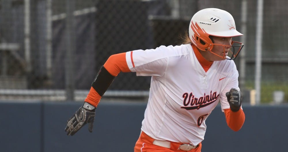 Junior first baseman Danni Ingraham&nbsp;hit a solo home run in Virginia's 7-5 loss to Louisville.