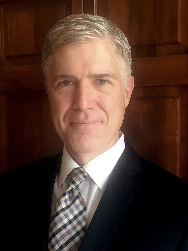 Judge Neil Gorsuch was announced as President Donald Trump’s Supreme Court nominee Tuesday.