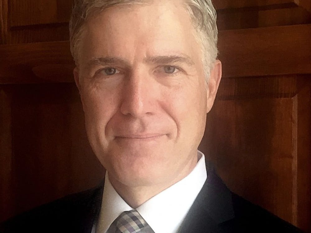 Judge Neil Gorsuch was announced as President Donald Trump’s Supreme Court nominee Tuesday.