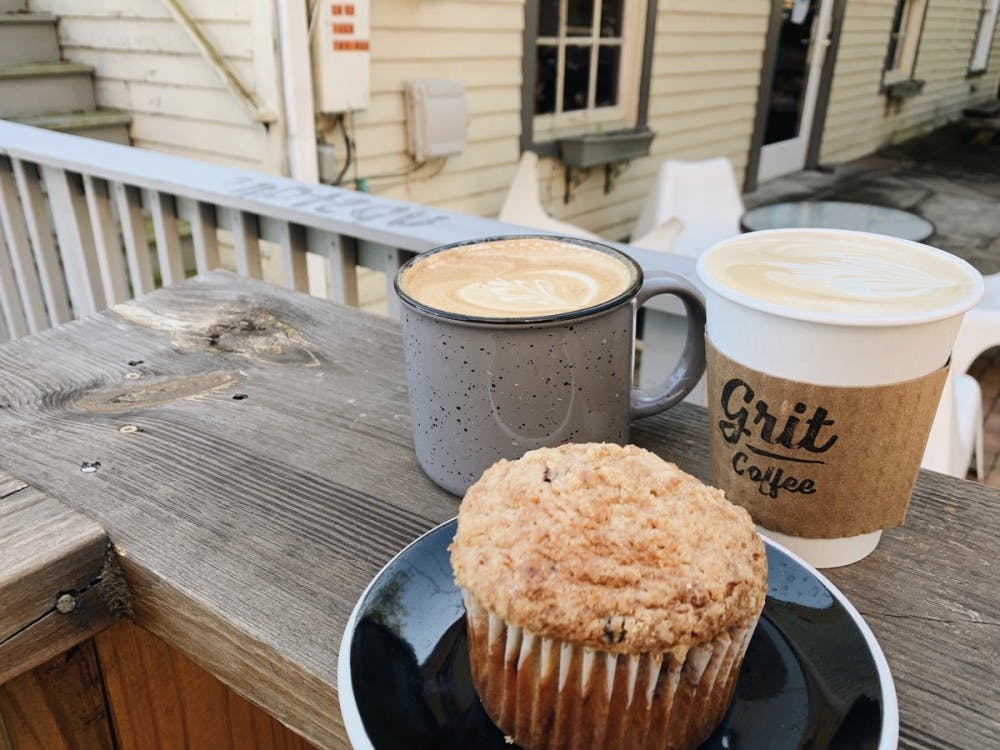 Grit calls their coffee process “relationship coffee” because they work with importers and establish long term relationships with coffee producers to ensure consistent and equitable prices.