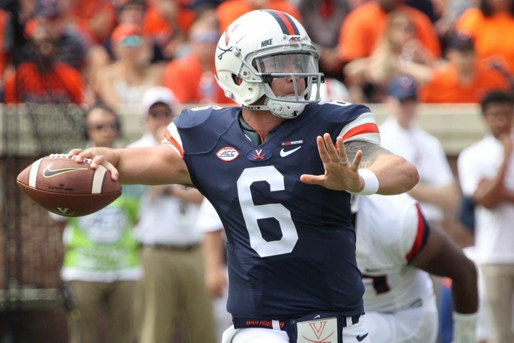Senior quarterback Kurt Benkert has recorded 1,249 passing yards with 10 touchdowns and only one interception through four games.&nbsp;