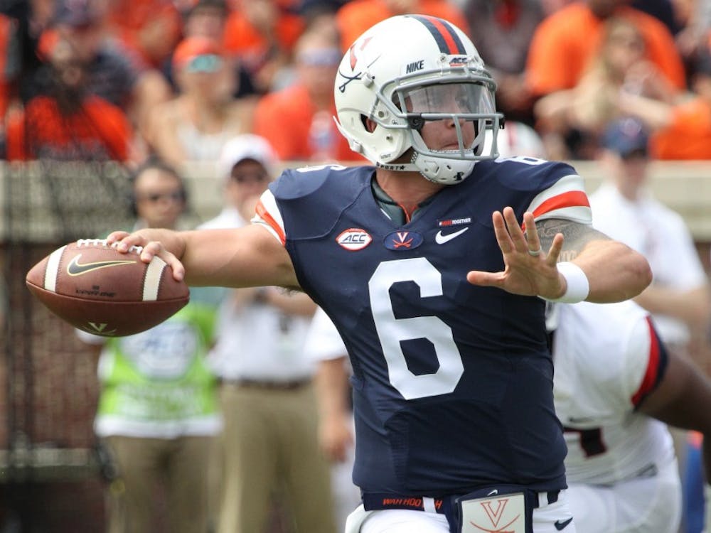 Senior quarterback Kurt Benkert has recorded 1,249 passing yards with 10 touchdowns and only one interception through four games. 