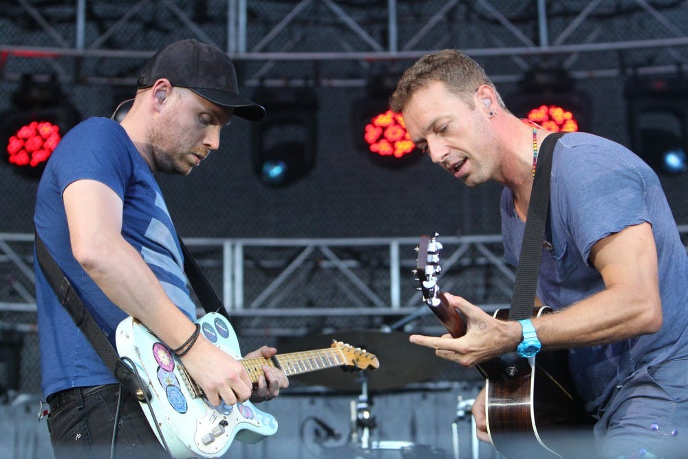<p>Coldplay was a special guest at "A Concert for Charlottesville."</p>