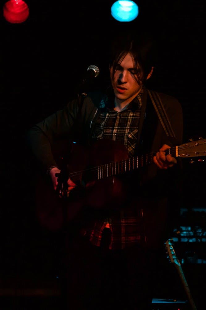 Duhon wrote his first song at 13 — at 15 he opened a local show for Never Shout Never. Now 20, Duhon has found his sound.