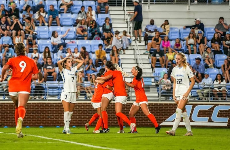 No. 7 Virginia women’s soccer takes down No. 2 North Carolina in statement victory