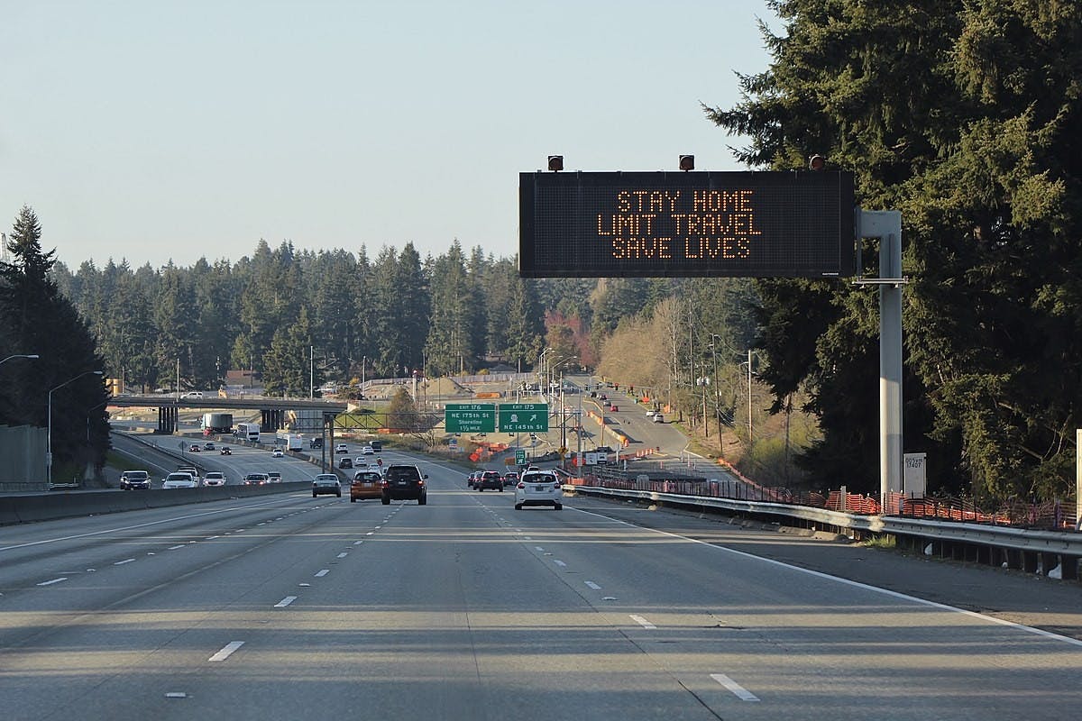 Nearly every state adopted some form of a stay-at-home order, bringing the country into an economic standstill. 