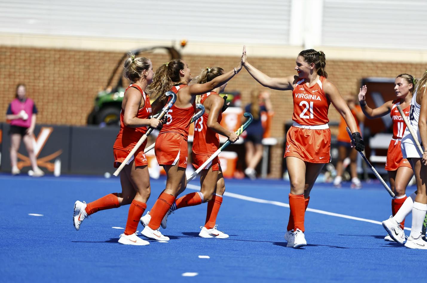 Finally back in Charlottesville, No. 11 Virginia handled business versus JMU.