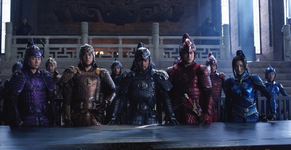 <p>At a two-hour runtime, “The Great Wall” wastes what seems to be the majority of the film to explain plot points and “develop” characters.</p>