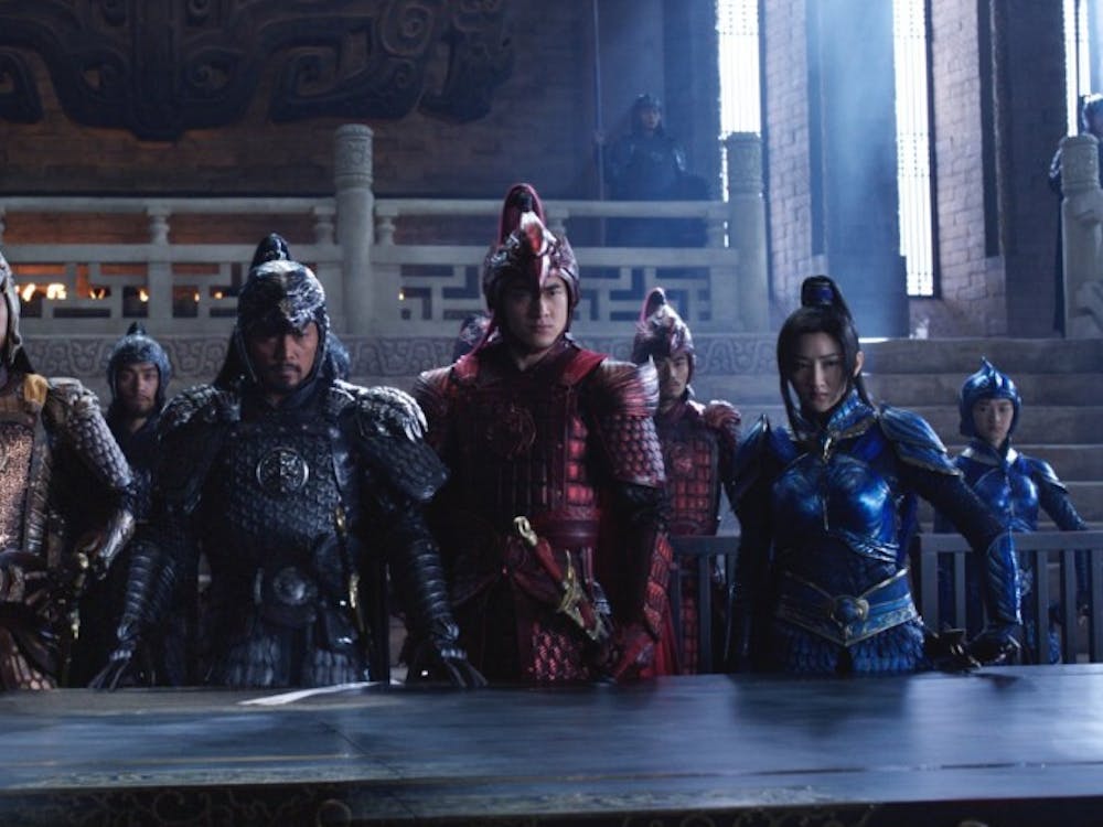 At a two-hour runtime, “The Great Wall” wastes what seems to be the majority of the film to explain plot points and “develop” characters.