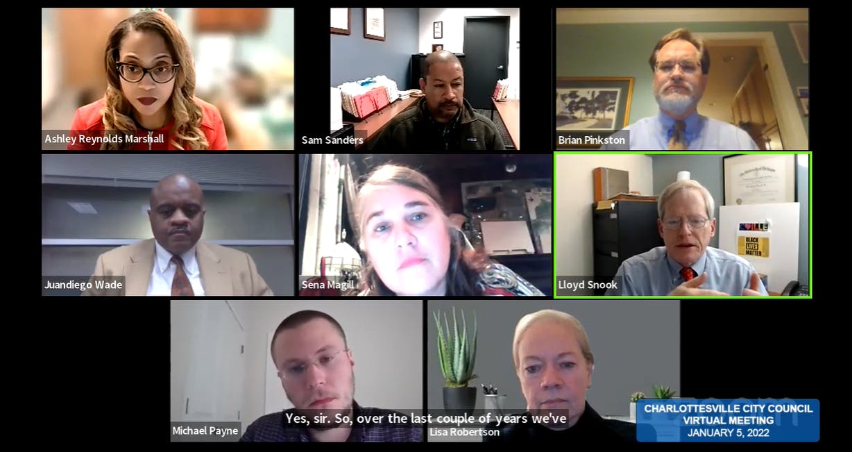 The meeting was the first to include new Council members Juandiego Wade and Brian Pinkston, who were elected to the Council in Nov. 2021. 
