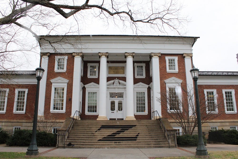Interviews for the student member of the Board were held at Madison Hall.
