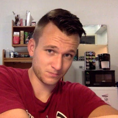 Brendan Year: FirstSchool: CollegeU.Va. Involvement: Global Medical Training, working in the dining hallHometown: Dunn Loring, VirginiaIdeal Date: I really would like someone with an eccentric and adventurous personality like myself.Ideal Date Activity: Hiking or skydiving maybe. First date would probably be a nice-ish dinner — I’m a little traditional like that. Describe a typical weekend: Go out and party Thursday and Friday, explore Charlottesville or take a day trip on Saturday, study all day Sunday. What makes you a good catch?  I’ve been told that I am a very sensitive man compared to other straight men. What makes you a less-than-perfect catch? I’m not over six foot.What is your spirit animal? The African leopardWhat's your favorite pick-up line?  Do you have a bandaid? Because I just scraped my knee falling for you.   Describe yourself in one sentence: I am weird, smart and adventurous.