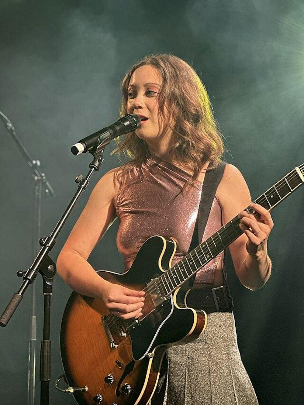 <p>What is remarkable is that Laufey is able to branch out on this record while maintaining a cohesive, signature sound.</p>