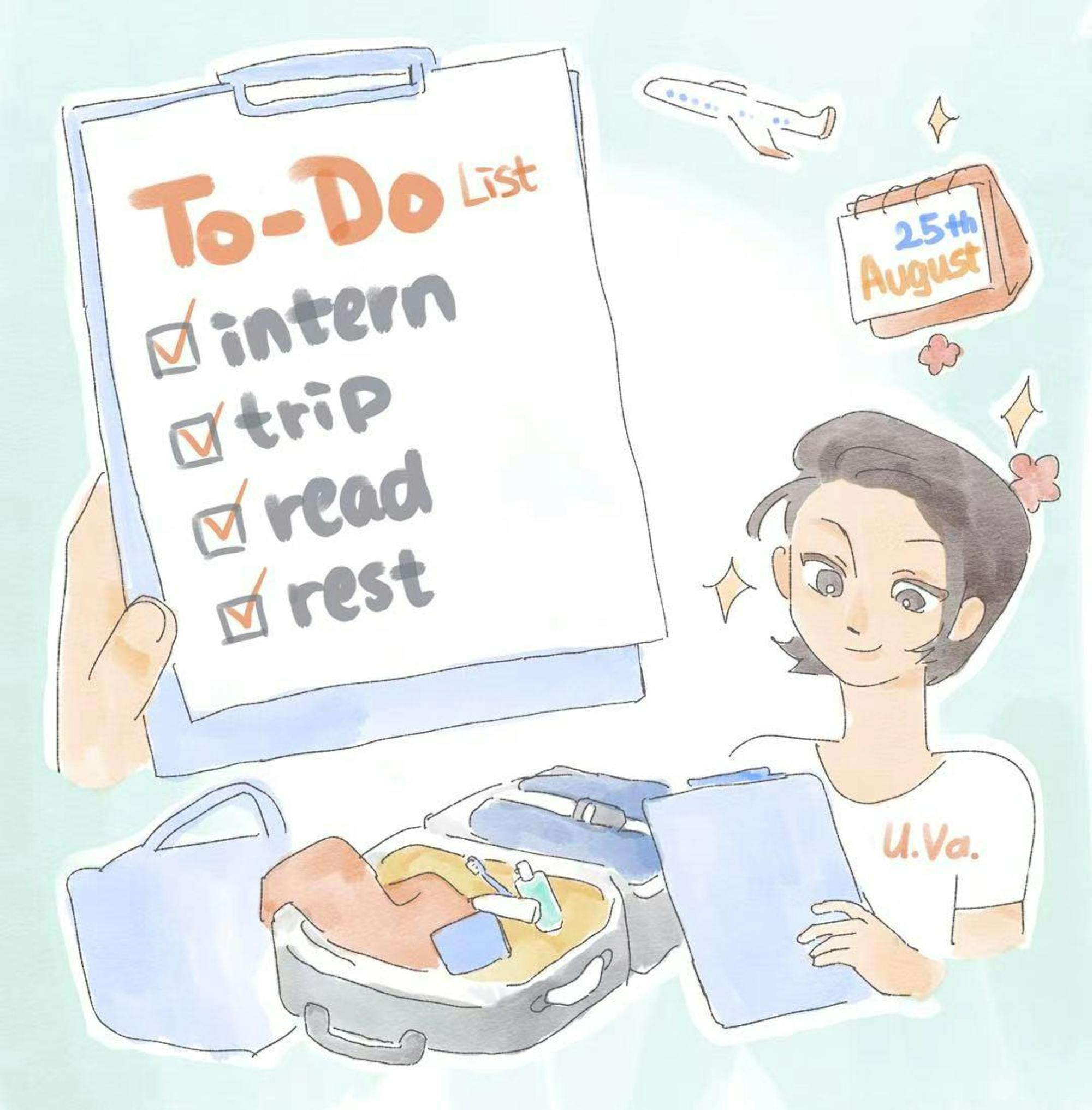 the-summer-checklist