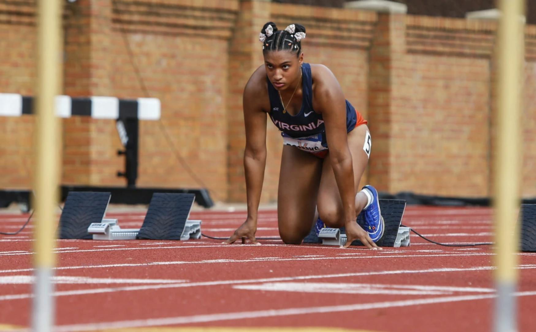 Rollins, at the 2025 ACC Championships.