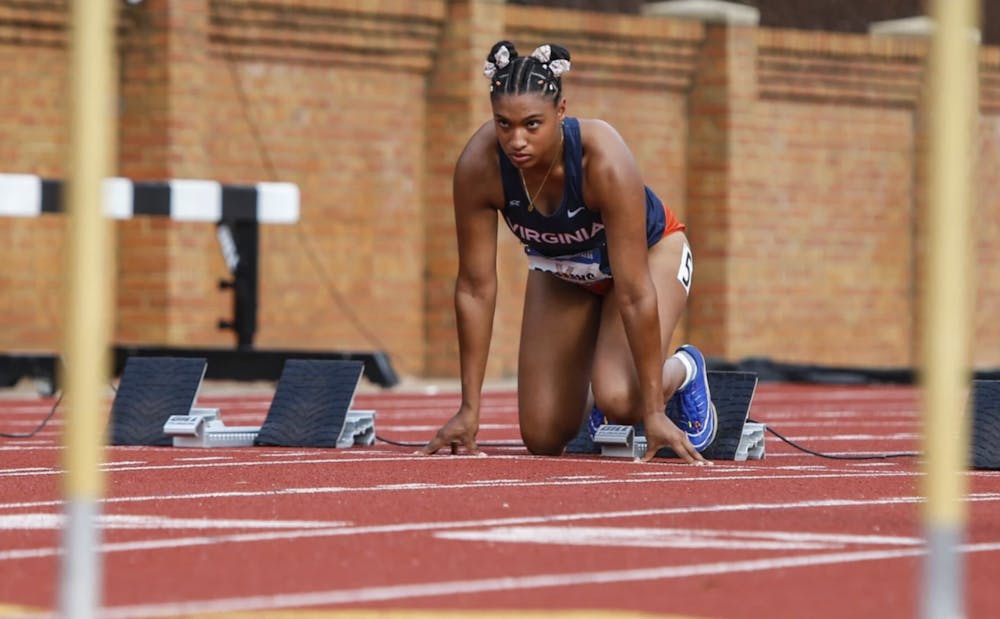 <p>Rollins, at the 2025 ACC Championships.</p>