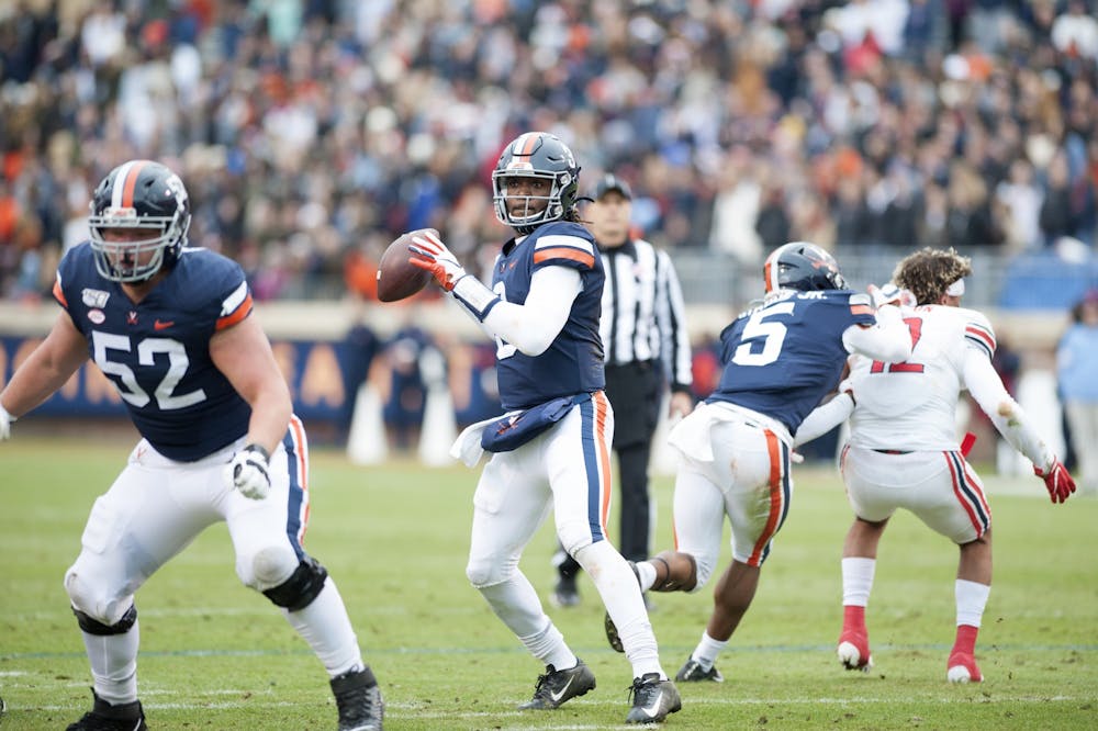 <p>Senior quarterback Bryce Perkins passed for 199 yards and 2 touchdowns.</p>