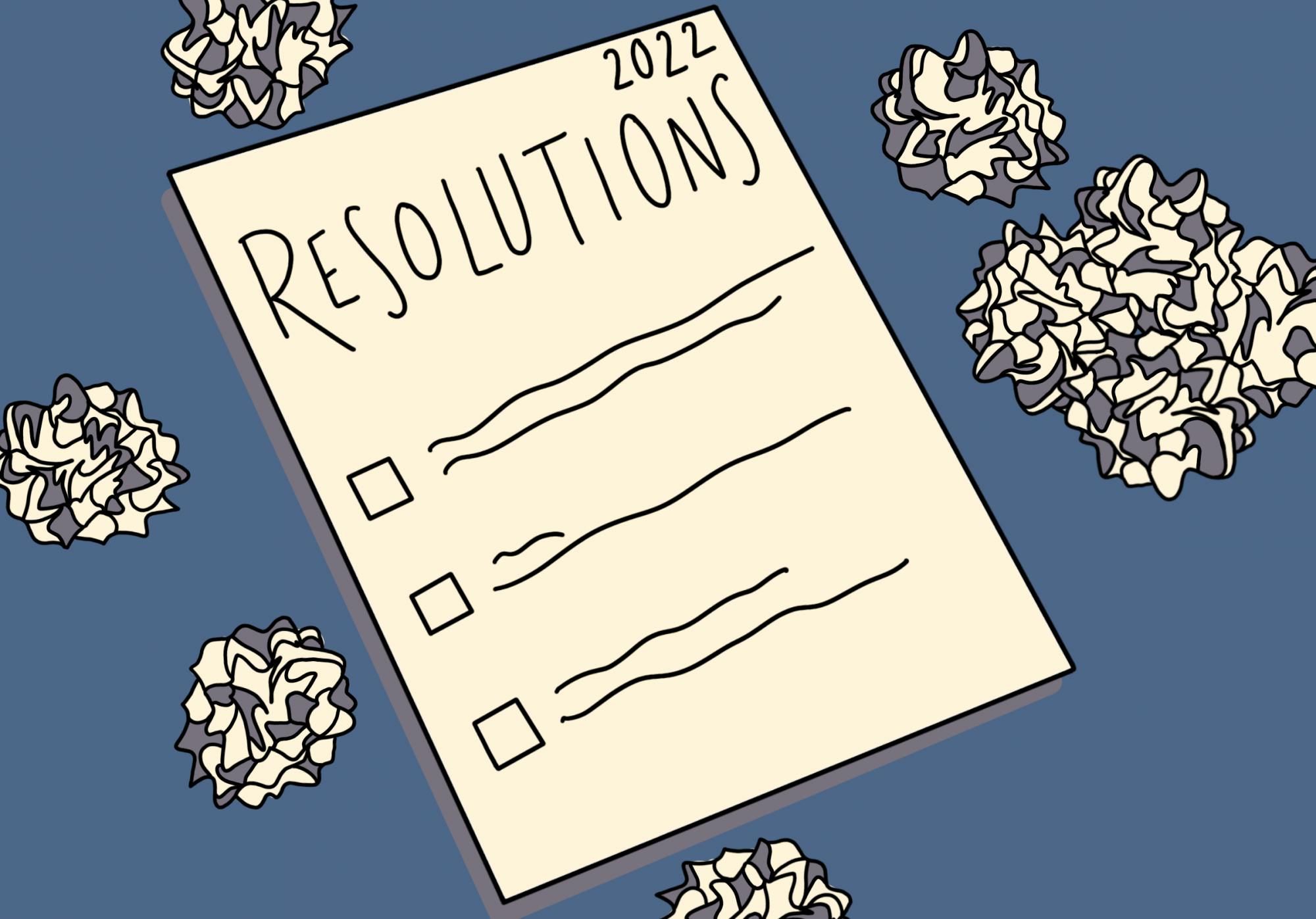Stereotypical New Year’s resolutions such as working out more, being more grateful or spending less time on social media, feel too broad or impersonal to be practical.&nbsp;