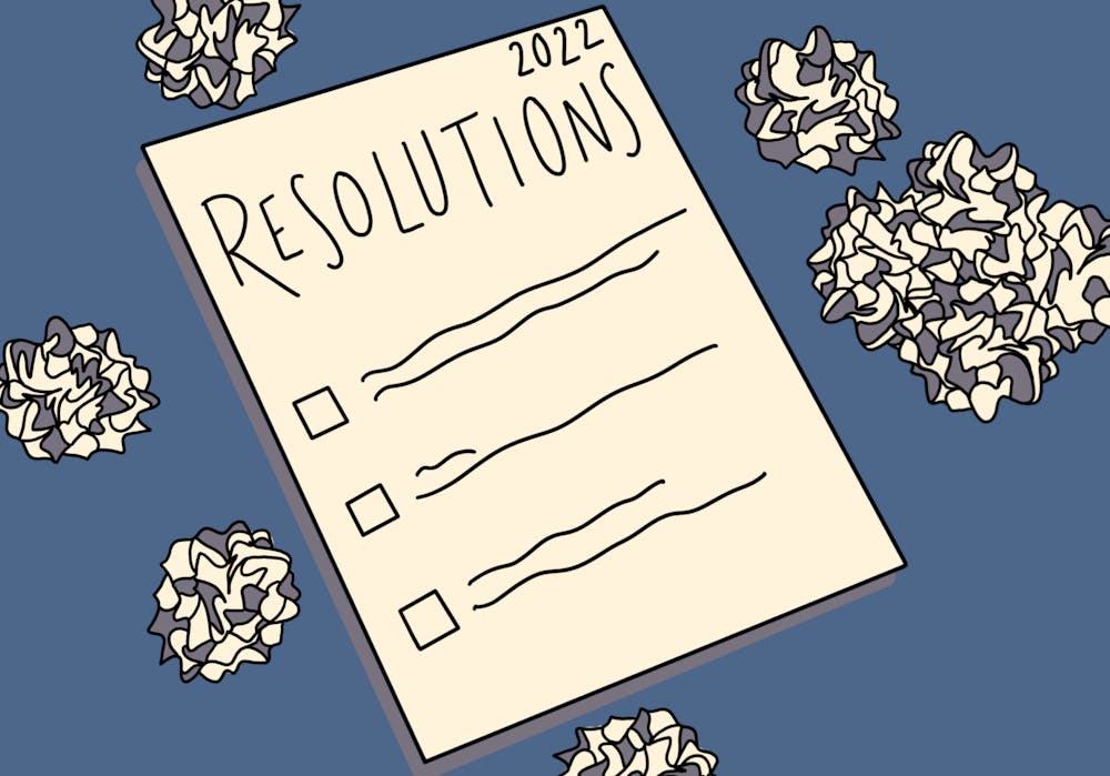 <p>Stereotypical New Year’s resolutions such as working out more, being more grateful or spending less time on social media, feel too broad or impersonal to be practical.&nbsp;</p>