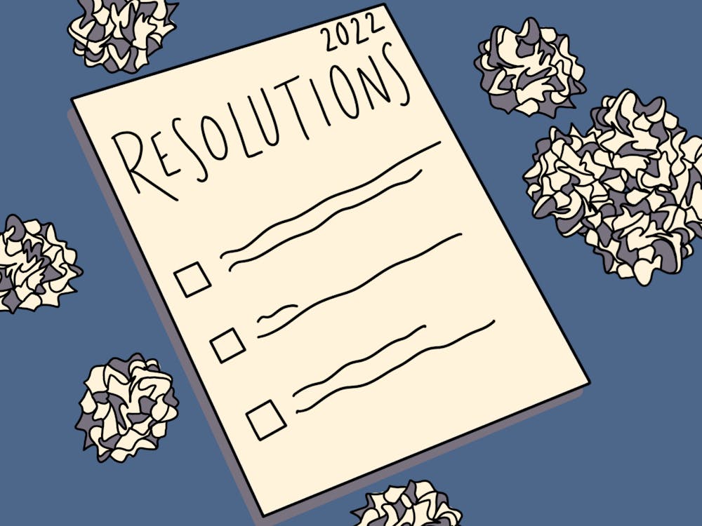 Stereotypical New Year’s resolutions such as working out more, being more grateful or spending less time on social media, feel too broad or impersonal to be practical.&nbsp;
