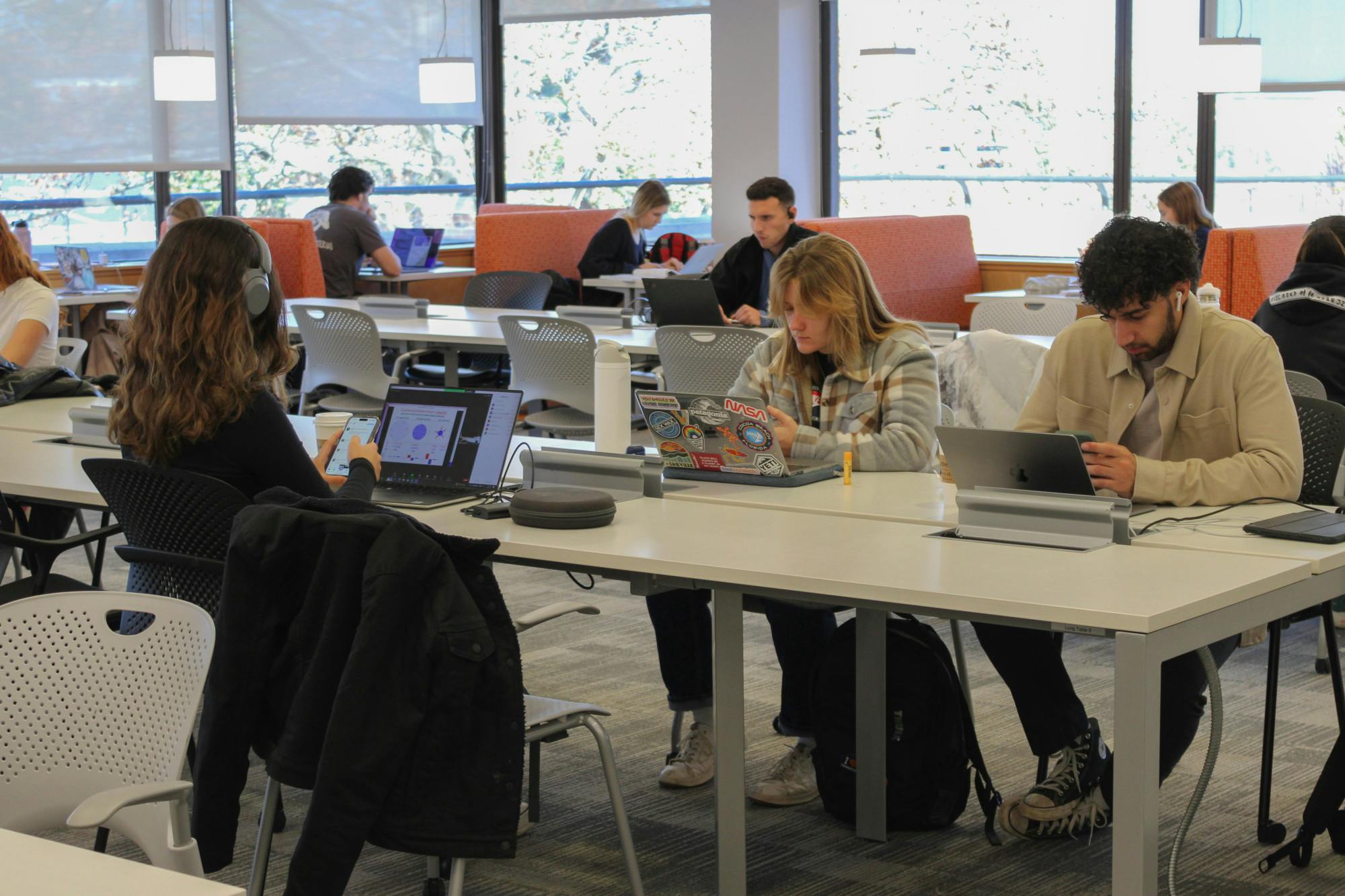 Have you ever camped out in Clemons Library thinking you were going to get work done but were instead initiated into “Social Clem Hours?”