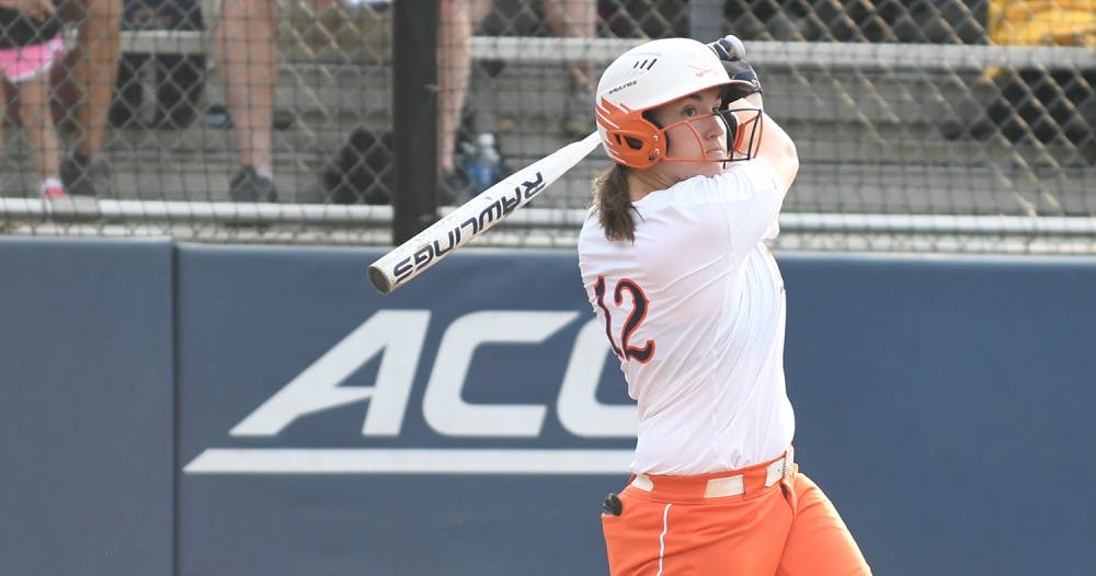 Senior catcher Katie Park had two RBIs in Virginia's&nbsp;3-2 win over Georgia Tech Saturday.&nbsp;