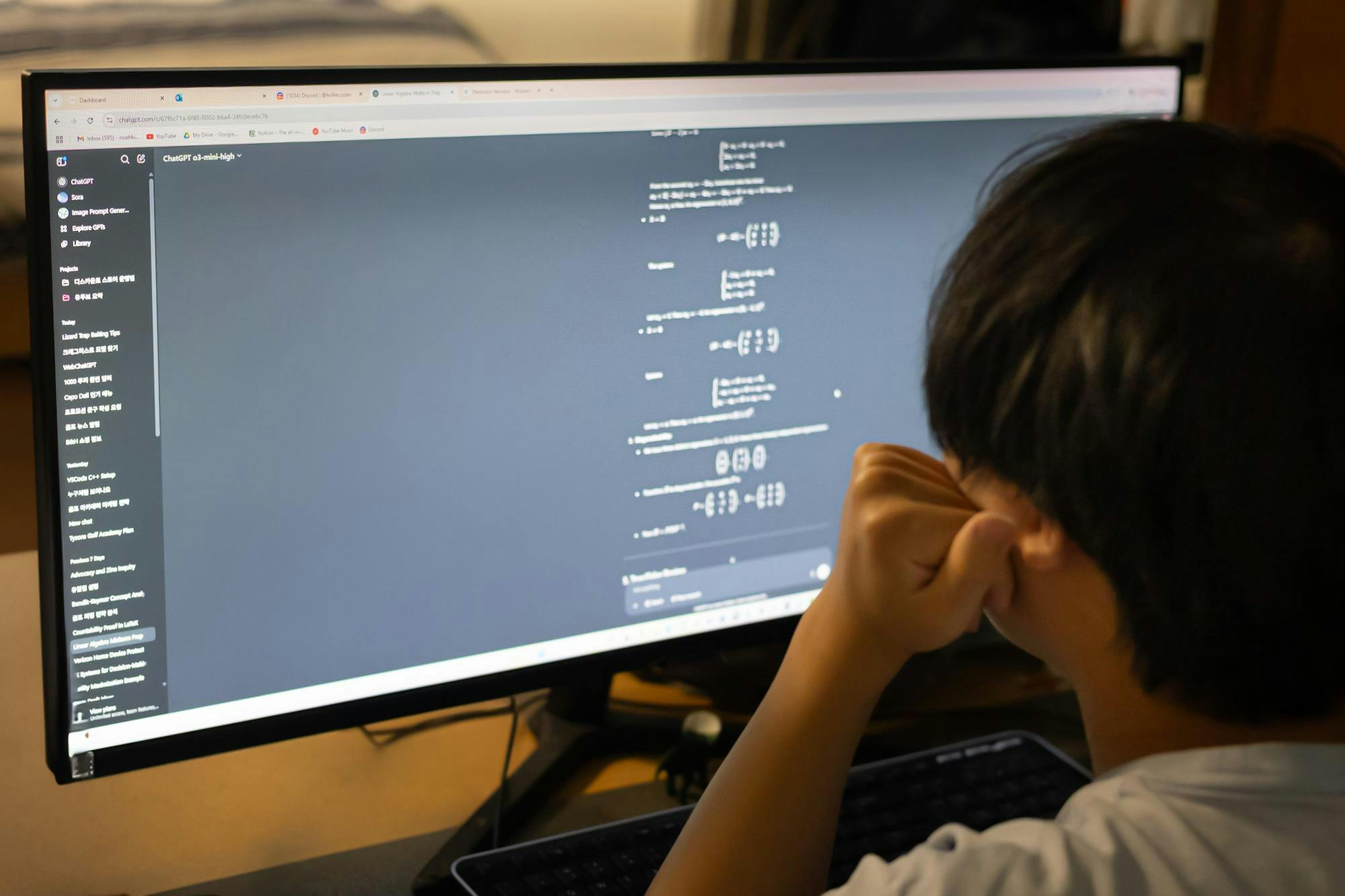 Although professors have a large amount of control over their generative AI policies, some students continue to feel that they do not have the opportunity to share input on these policies.