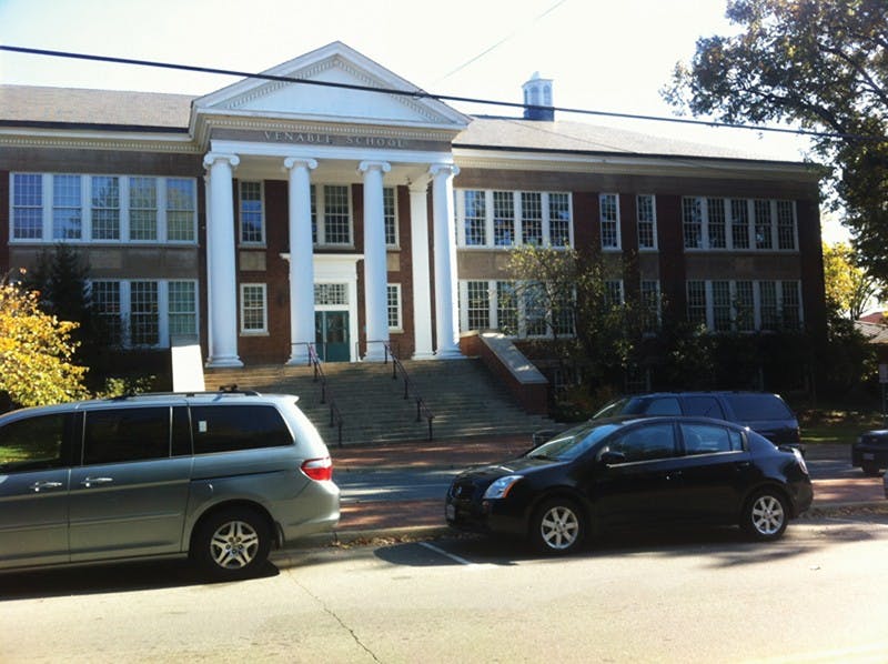 	Charlottesville City voters can cast ballots at Venable School, above, from 6 a.m. to 7 p.m. Tuesday.