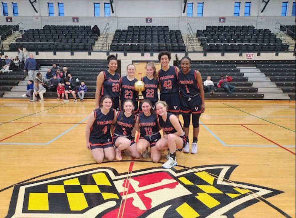 This season, Virginia women’s club basketball made it all the way to Nationals.
