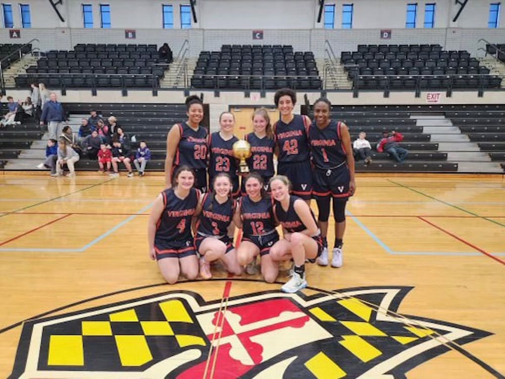This season, Virginia women’s club basketball made it all the way to Nationals.
