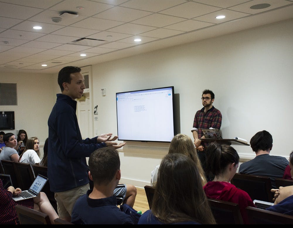 Student Council debated how to spend their summer budget during a special legislative meeting Monday night.