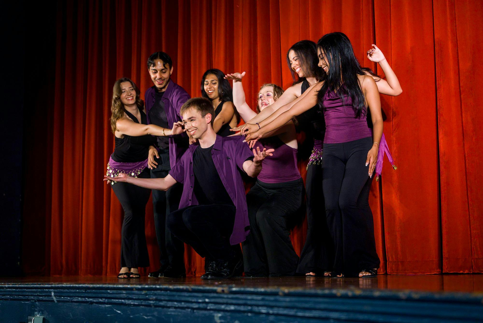 The University Salsa Club's Spring Showcase drew crowds this weekend as dancers took the stage after months of preparation, delivering an energetic performance filled with turns, dips, lifts and more. The showcase featured two free performances, held Friday and Saturday, highlighting months of preparation by the dancers.