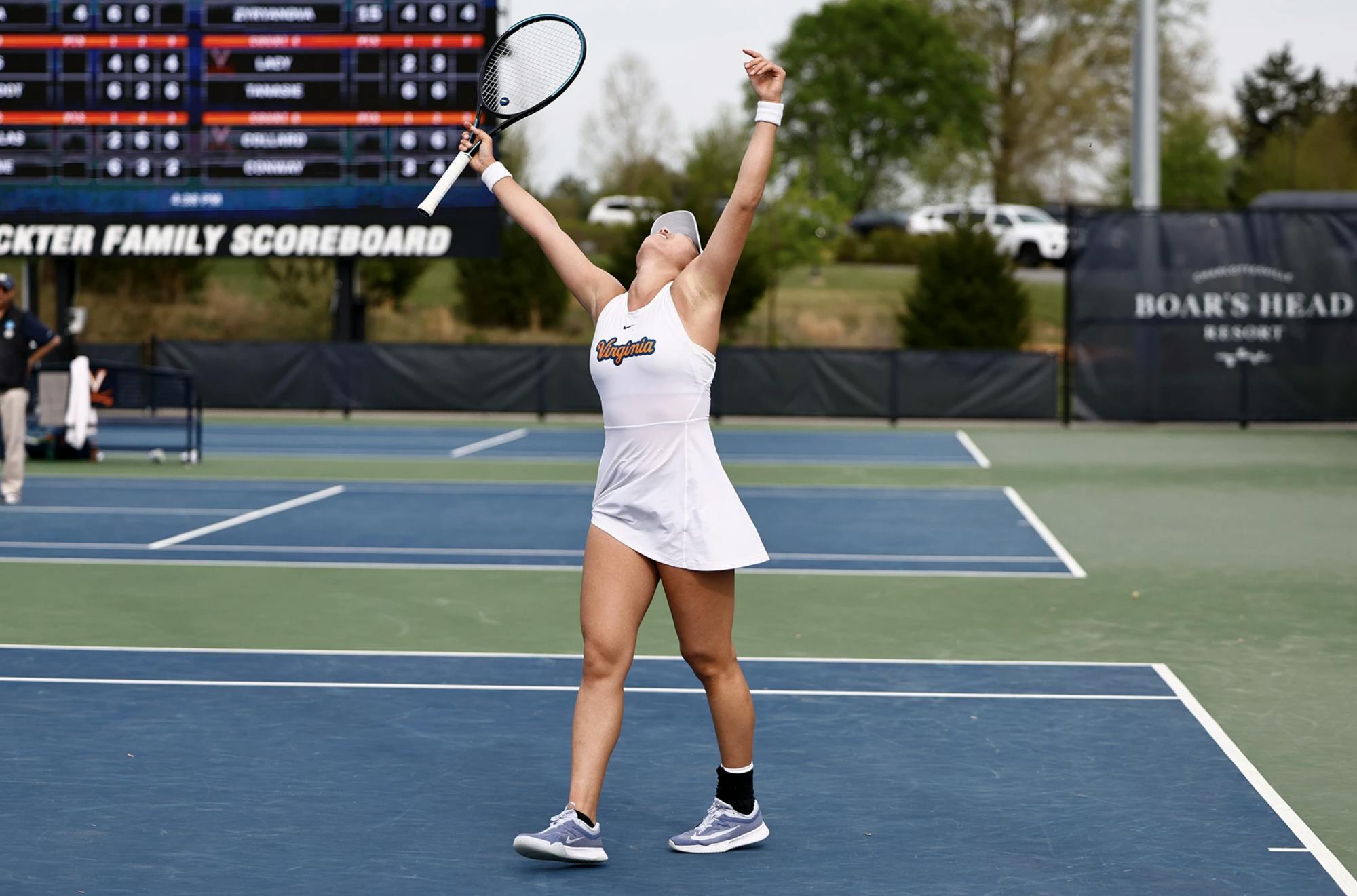 The Cavaliers will head to the ACC Championships as the top seed, opening play in the quarterfinals Friday.