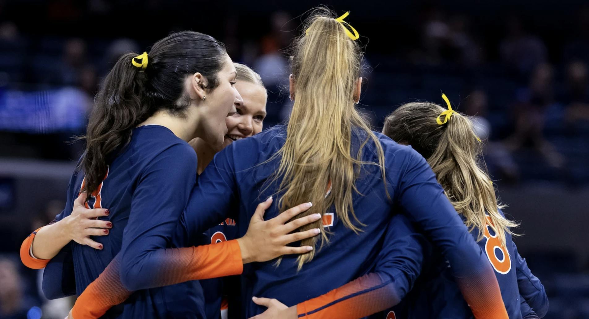 Virginia was never really in the match.