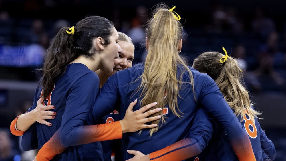 Virginia was never really in the match.