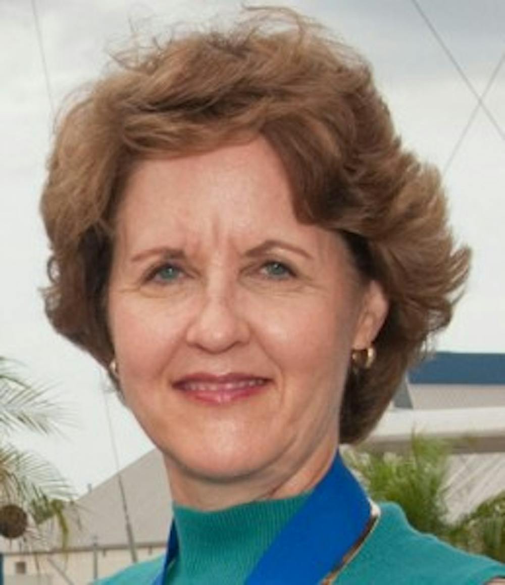 <p>Kathy Thornton, Director of the Aerospace Engineering program, served on the crew of four NASA space flights, the first of which launched the day before Thanksgiving.&nbsp;</p>