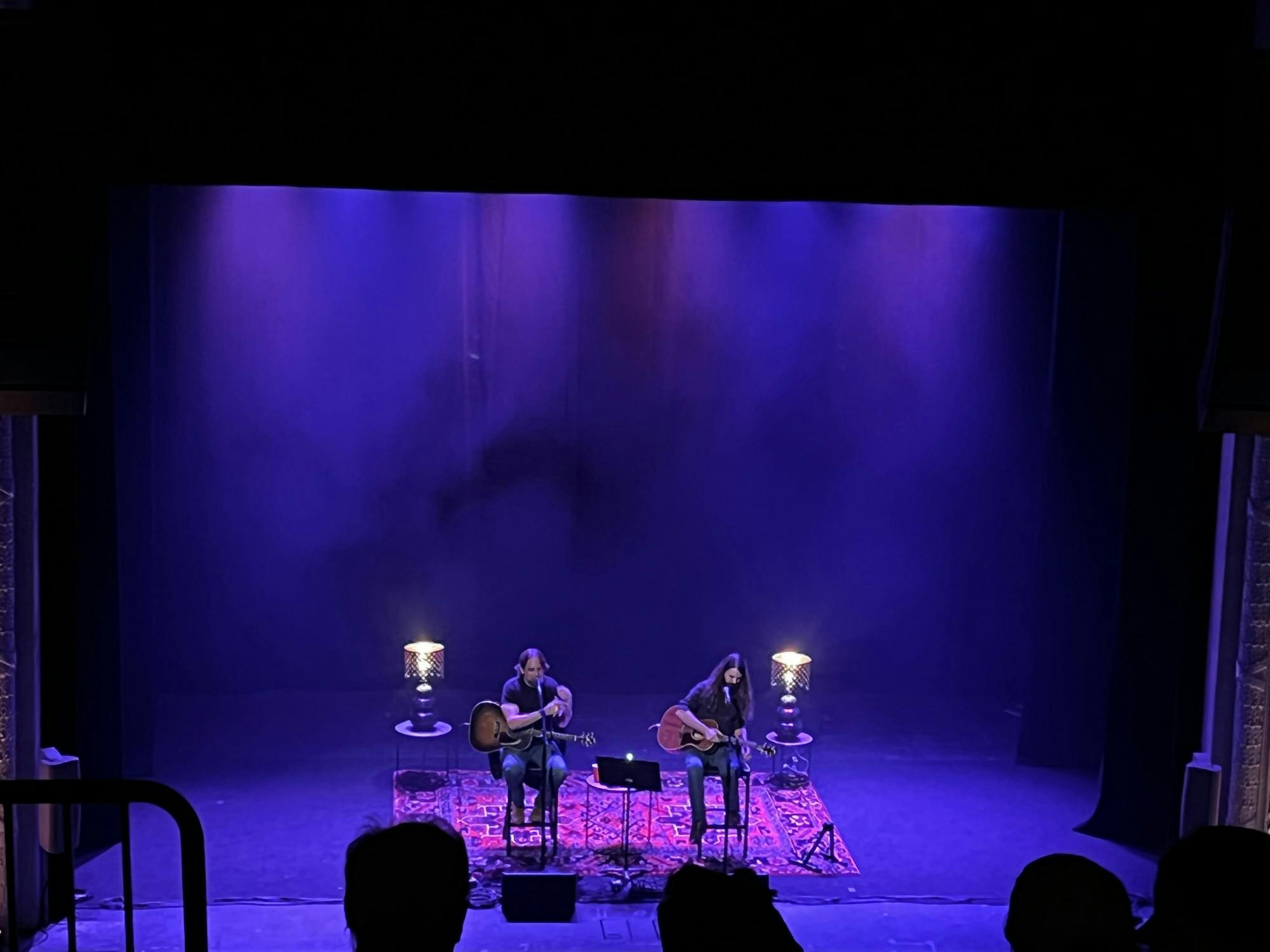 While “Gettin’ Together” clearly refers to Carll and Cobb joining up for this tour, it is also a wish for their audience to find moments of community to “get together,” laying the groundwork for greater cooperation across personal differences.