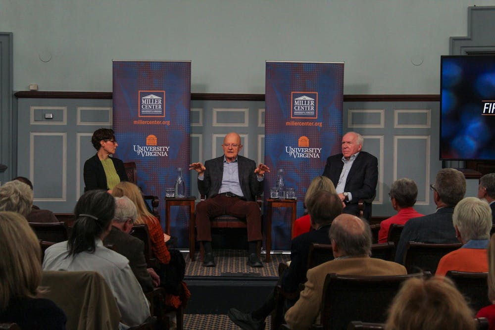 Miller Center Panelists spoke on their time working in national security Thursday.