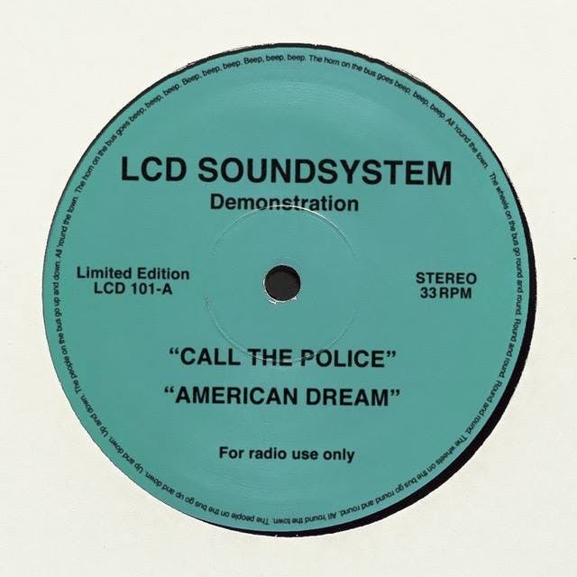 LCD Soundsystem returns with&nbsp;“call the police” and “american dream.”