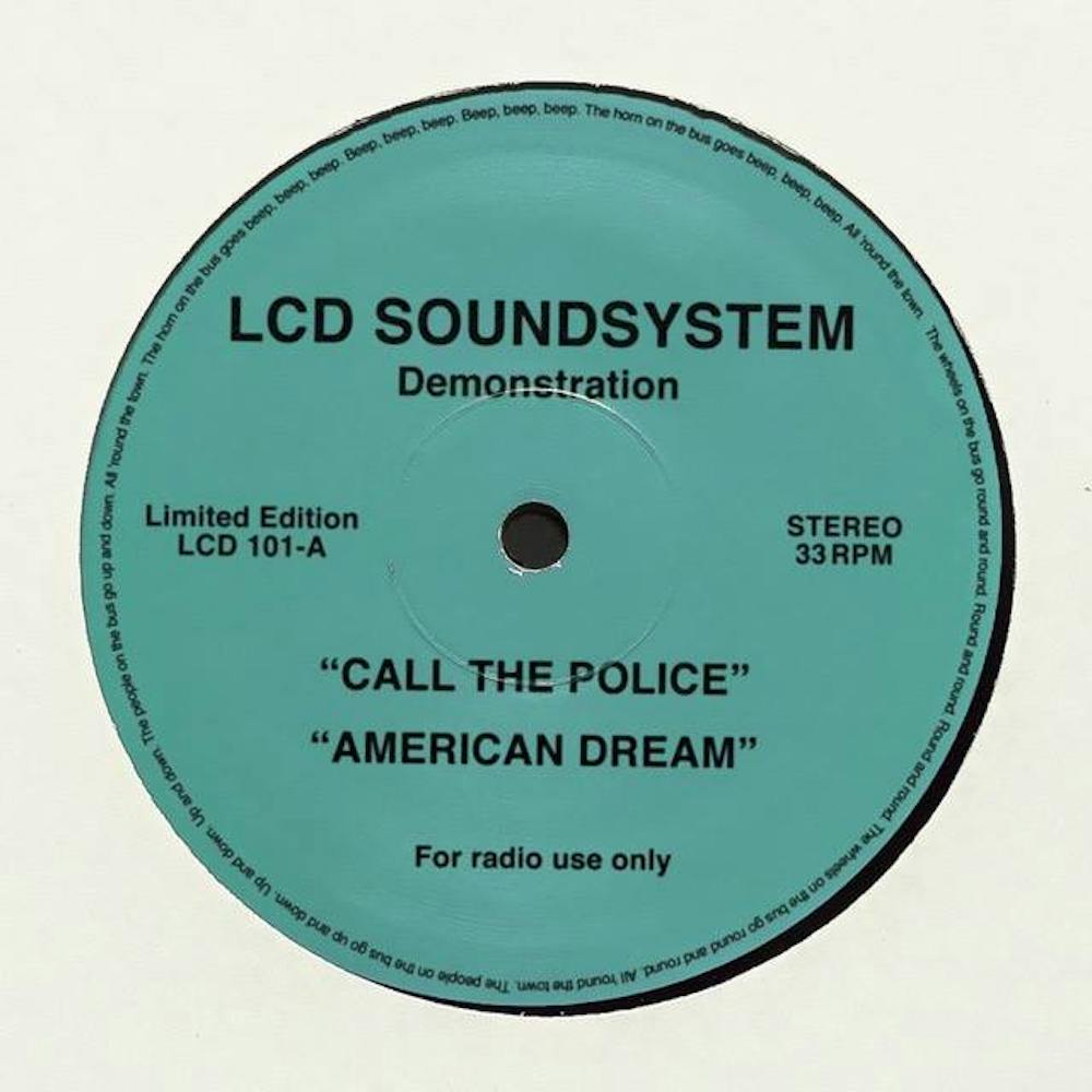 <p>LCD Soundsystem returns with&nbsp;“call the police” and “american dream.”</p>