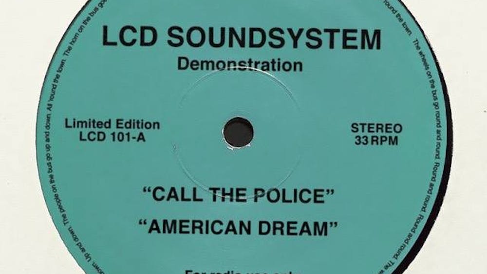 LCD Soundsystem returns with&nbsp;“call the police” and “american dream.”