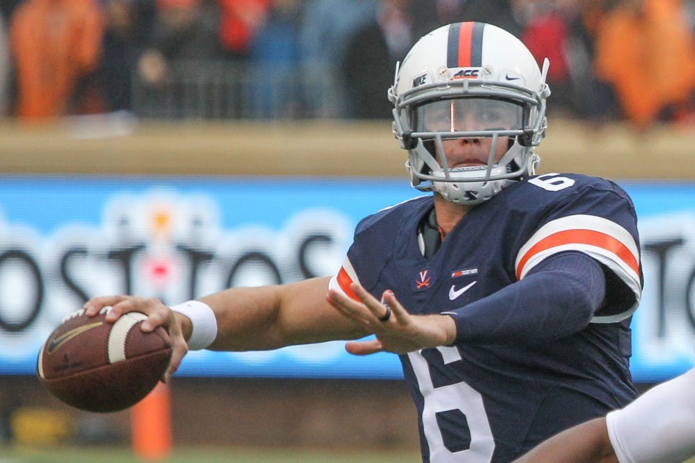 Senior quarterback Kurt Benkert will look to help Virginia remain undefeated this weekend as they get ready to take on Indiana.&nbsp;
