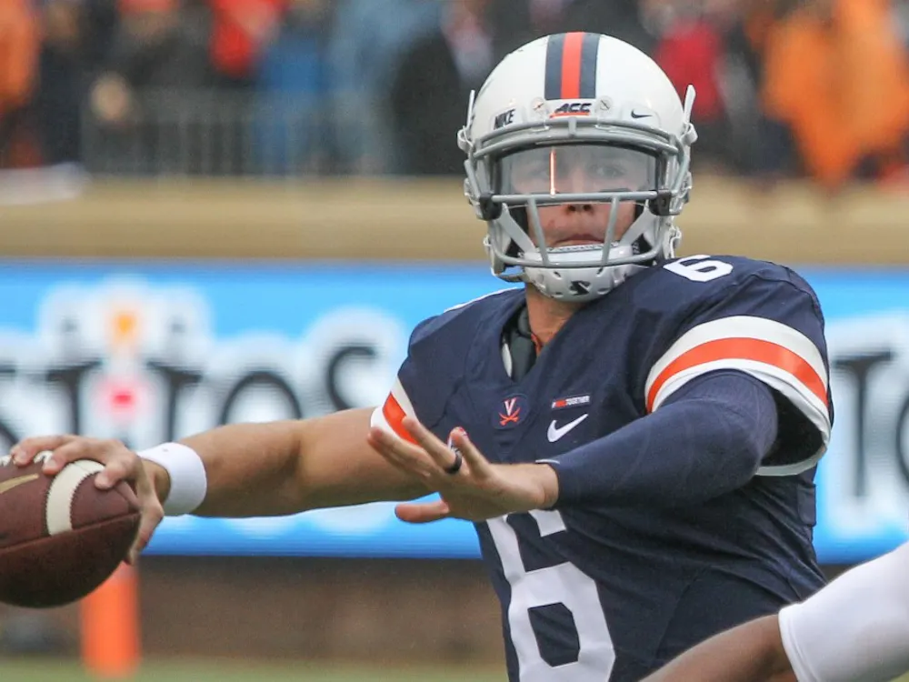 Senior quarterback Kurt Benkert will look to help Virginia remain undefeated this weekend as they get ready to take on Indiana. 