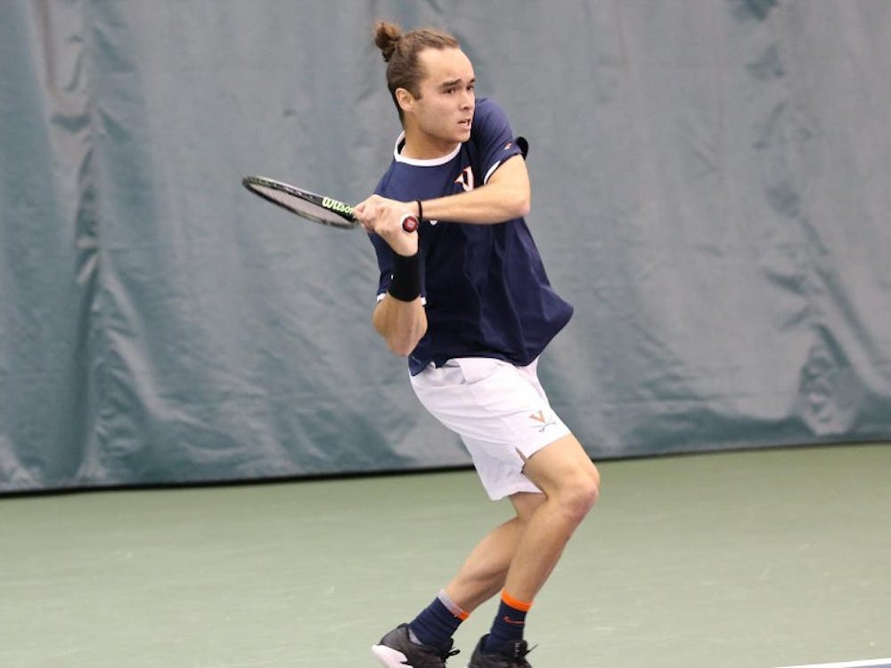 Senior Henrik Wiersholm clinched the Cavaliers' victory over UCF Tuesday.