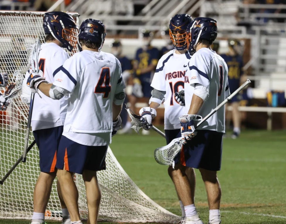 The Cavaliers used two big first first-half runs to open up an insurmountable lead against Quinnipiac Saturday night.