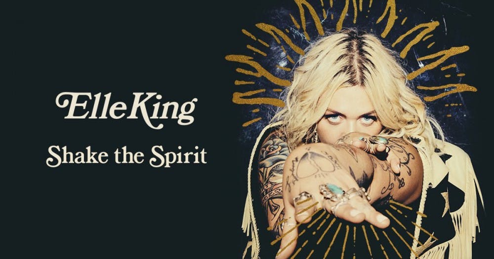 Brash, bold alt-country musician Elle King's new LP "Shake the Spirit" continues the artist's unique strain of rock.