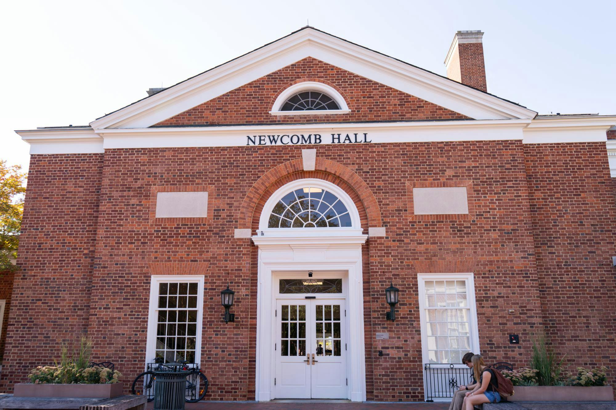 Newcomb Hall, photographed Sept. 30, 2025.