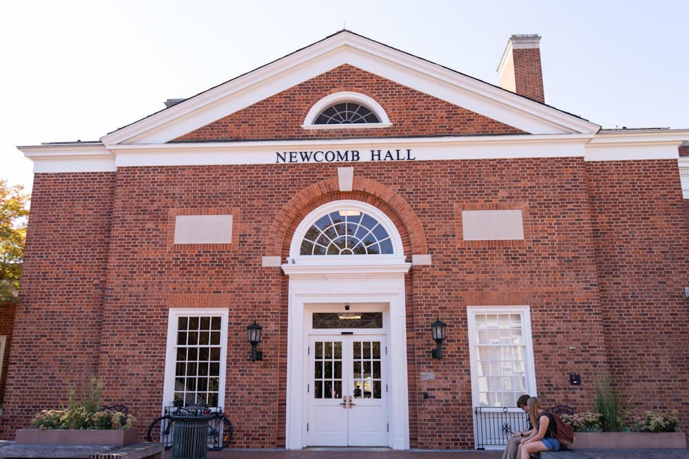 Newcomb Hall, photographed Sept. 30, 2025.