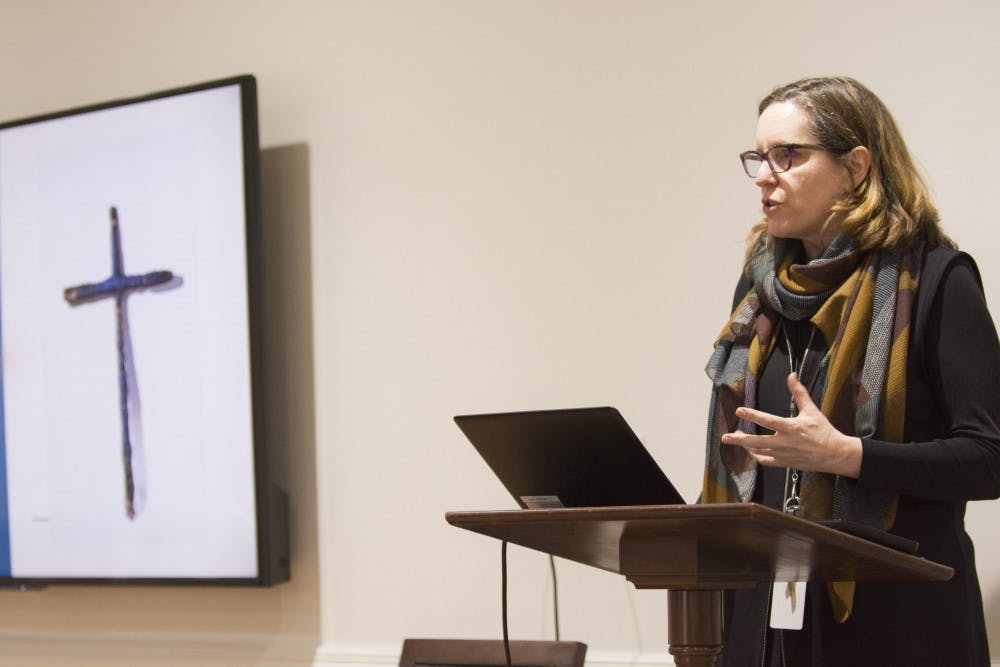 &nbsp;Molly Schwartzburg is the curator for the Albert &amp; Shirley Small Special Collections Library. &nbsp;