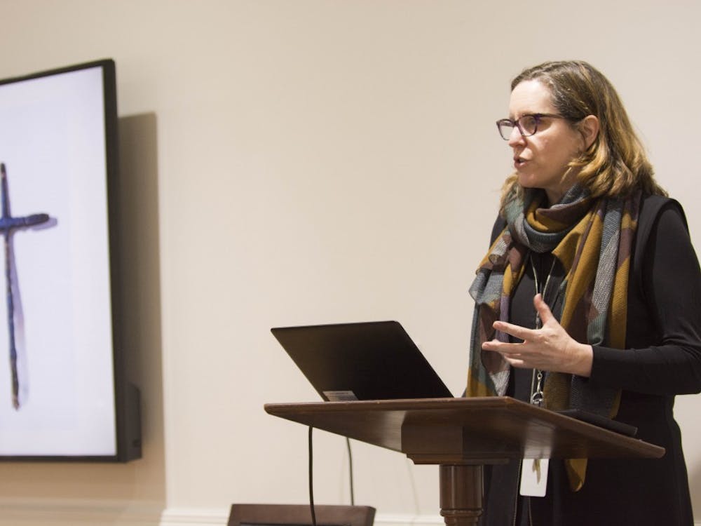  Molly Schwartzburg is the curator for the Albert & Shirley Small Special Collections Library. 